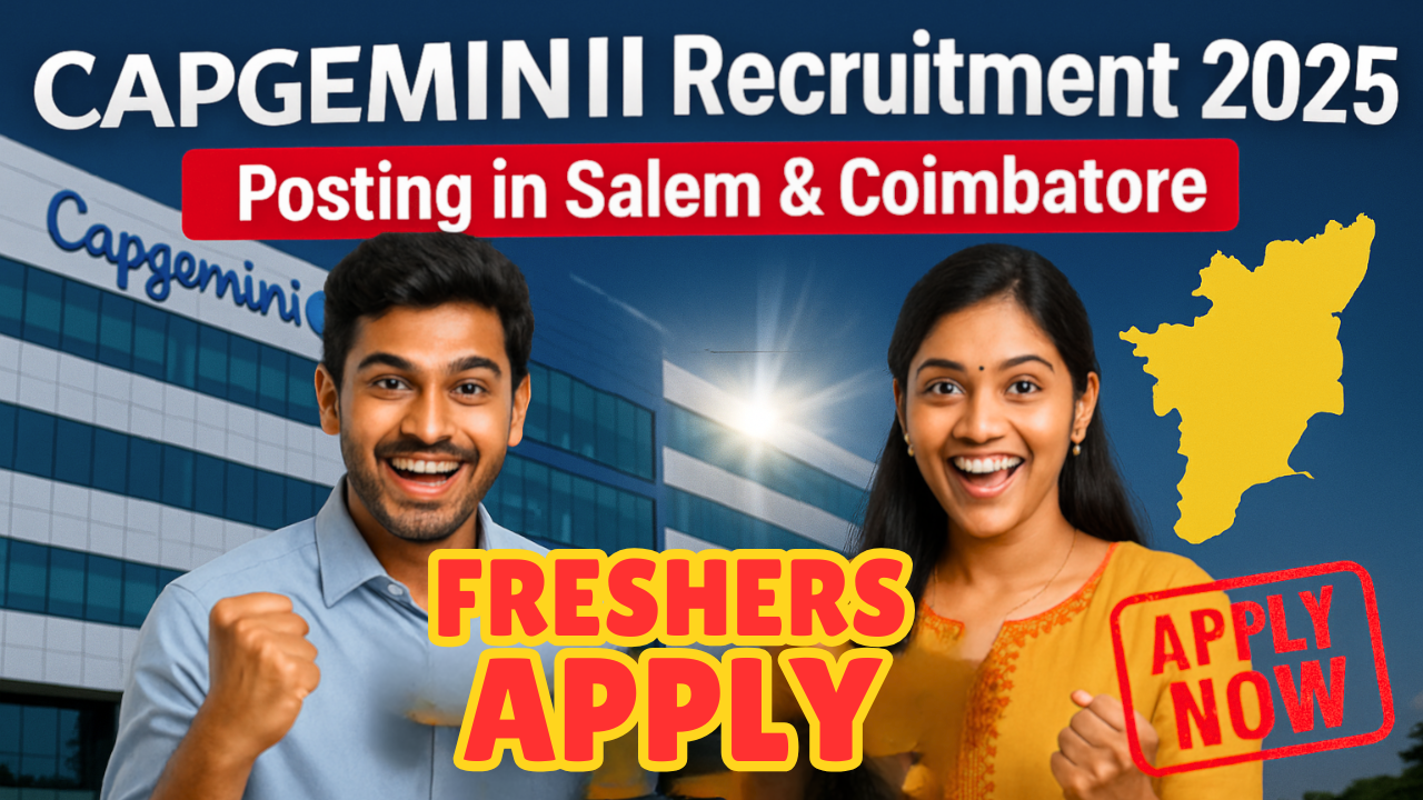 Freshers Apply Banner