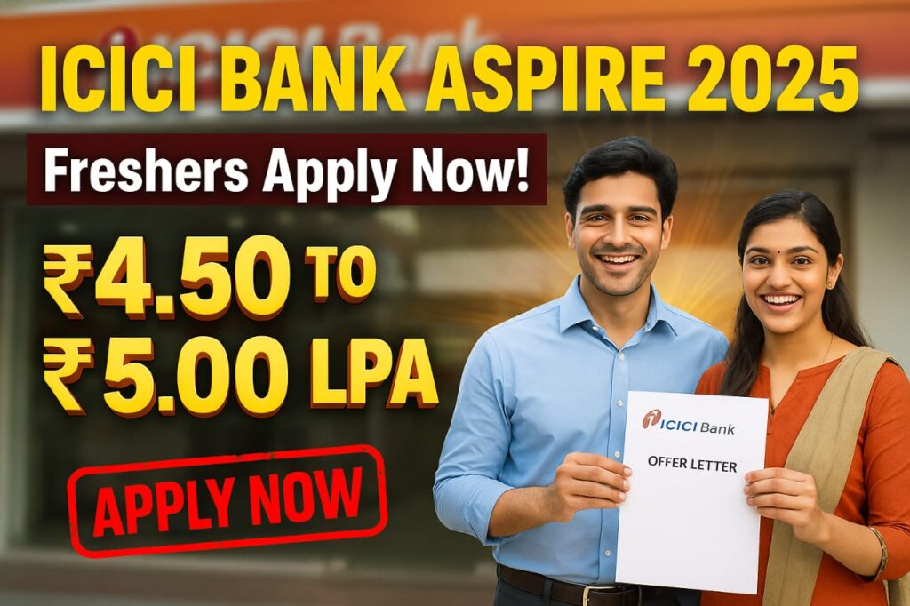 ICICI Bank Aspire Program 2025