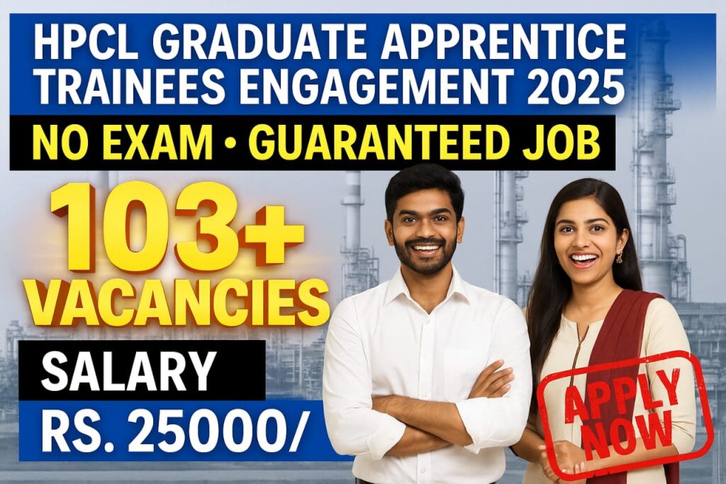 HPCL Graduate Apprentice Trainees Engagement 2025