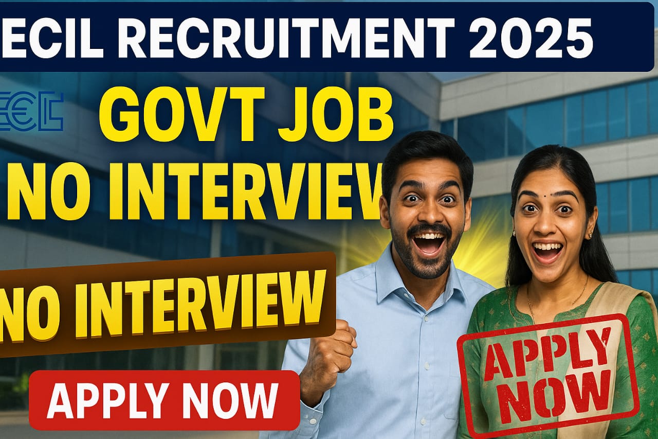 ECIL Recruitment 2025