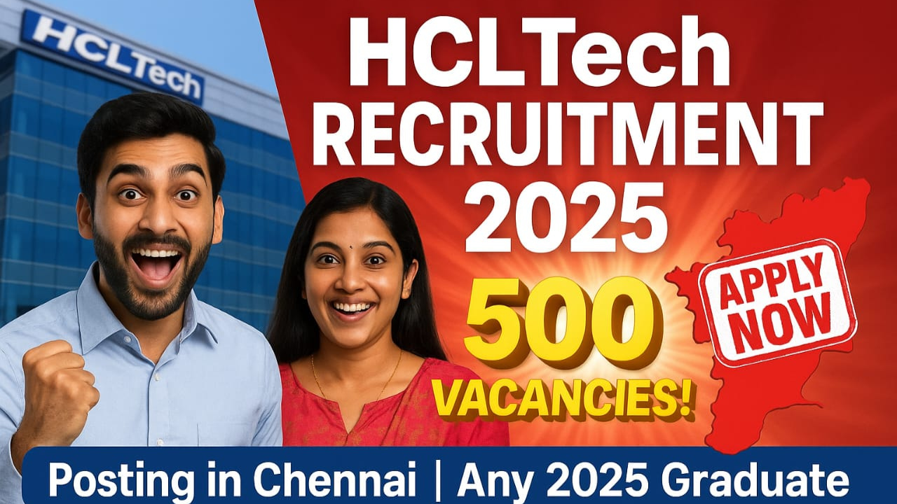 Freshers Apply Banner